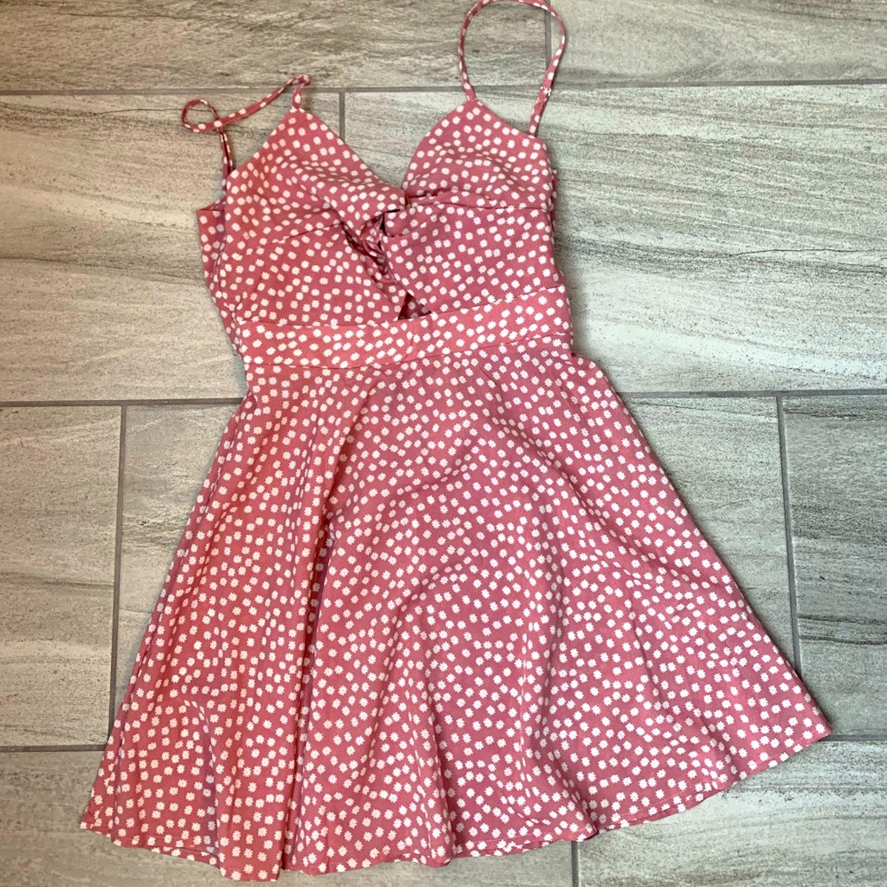 Pink Sundress